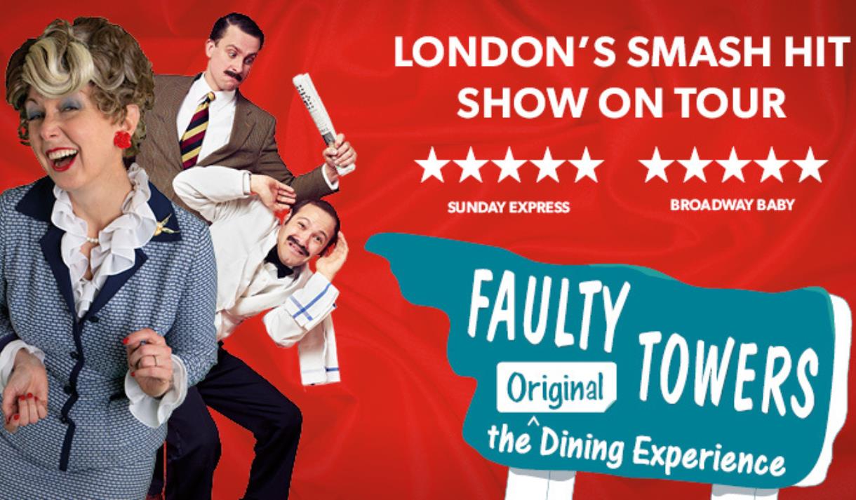 faulty towers dining experience